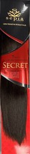 Sepia Secret Premium 100 Human Hair 14" Clip-In Extensions 7pcs 2 Dark Brown 