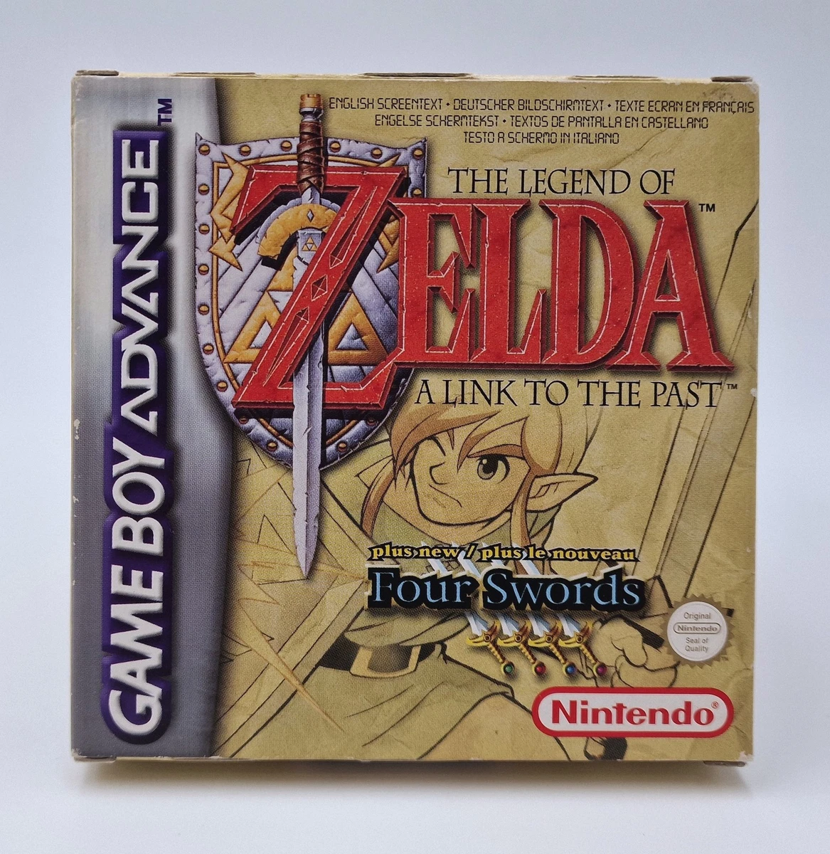 Zelda: A Link to the Past SNES Super Famicom Japan Modul | Kaufen auf