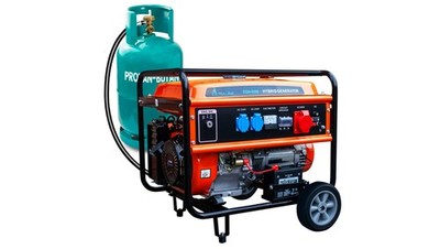 5905090330370 Agregat prądotwórczy hybrydowy, 5,5kW 3F Extralink EGH-5500 Extral