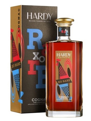 (EUR 141,43 / L)  Cognac Hardy X.O Rare ''Fier & Hardy''