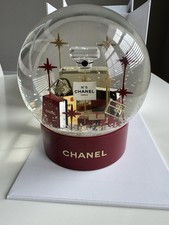 Chanel 2023 VIP Gift Crystal Ball Snow Globe New Limited Edition Christmas B