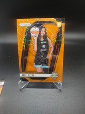 2024 Prizm WNBA Angel Reese Orange Velocity Rookie RC #147 Chicago Sky