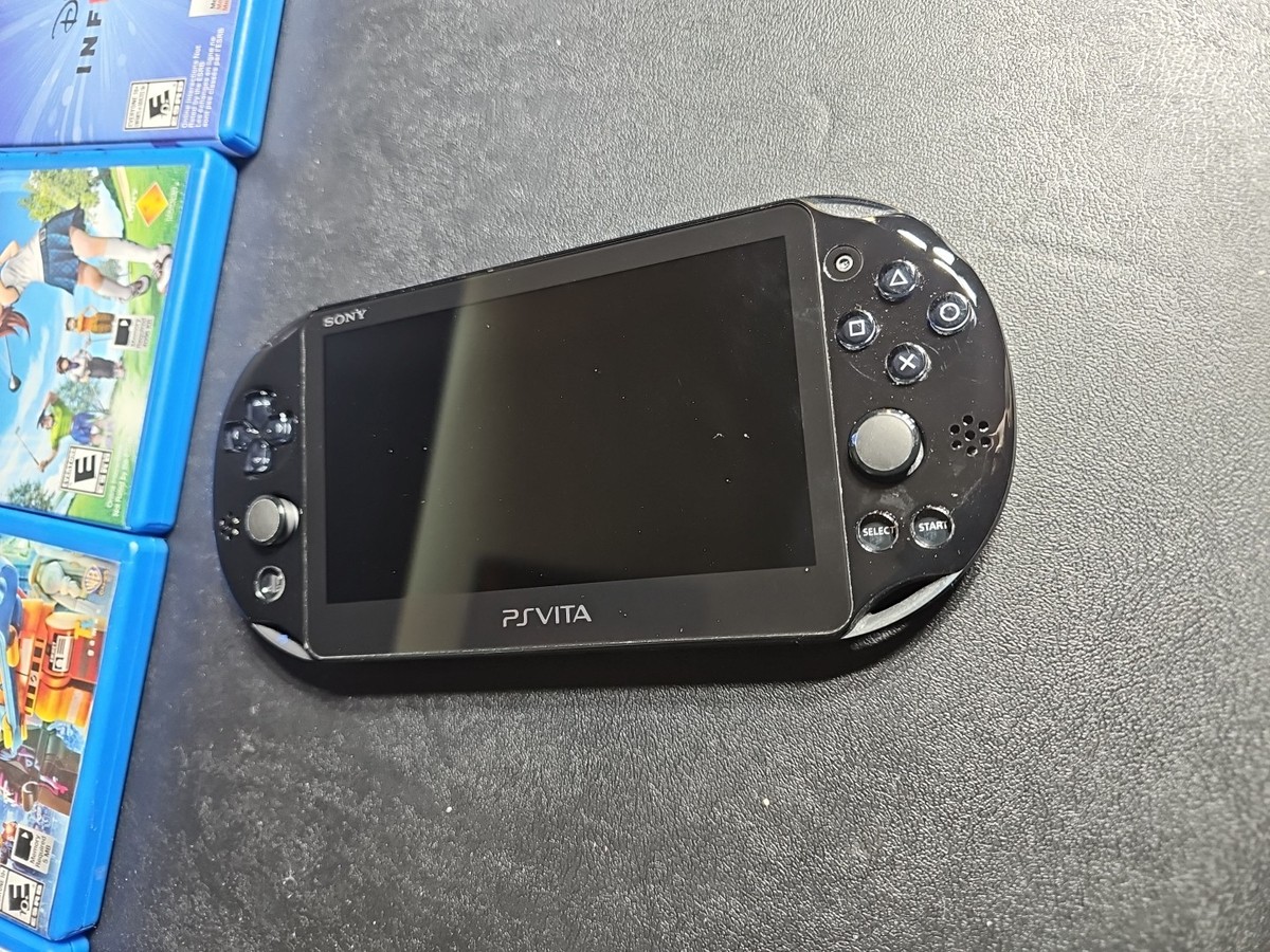 Sony Playstation Vita Vita 1GB Black Console for sale online | eBay