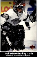 1995-96 Upper Deck Kelly Hrudey #145 Los Angeles Kings NHL Hockey