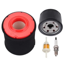 Hipa 937-05066 Air Filter Spark Plug for MTD 737-05066 547Cc OHV Cub Cad XT1-LT4