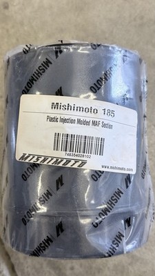 Mishimoto 185 MAF Housing Mass Air Flow Intake Tube Adapter Performance 5  Dia