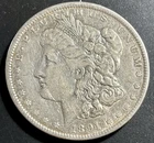1891 $1 Morgan Silver Dollar. #1534