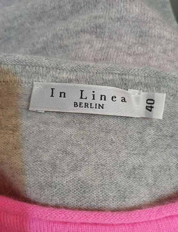 Women In Linea Sweater Grey Cashmere 40 - Bild 2 von 4