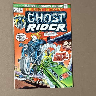 Ghost Rider #4 (Marvel Comics February 1974) VF/NM 1st Print Bronze Age
