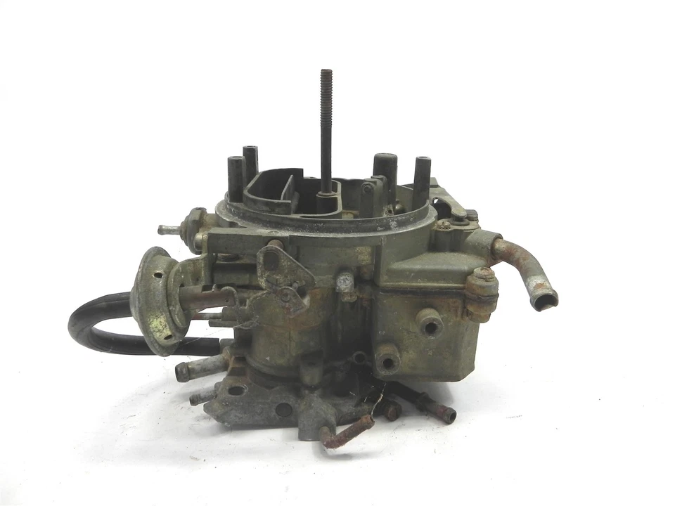 VINTAGE 1976 DODGE 360 400 V8 AND MORE 2BBL CARBURETOR CORE HOLLEY #R 7364 A - Image 3 of 4