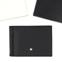 Montblanc Leather Goods MeisterstüCk Soft Grain Kreditkartentasche 6Cc Moneyclip