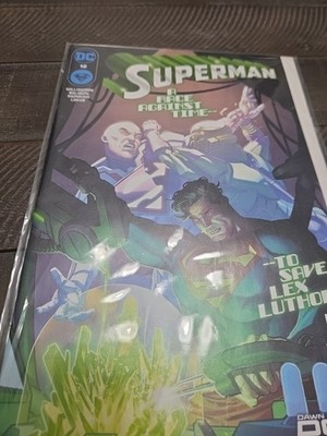 Superman #12 Jamal Campbell Cover (DC Comics May 2024)