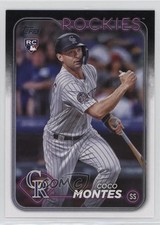 2024 Topps Series 1 Coco Montes #92 0q5