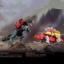 New Transformation toys DR.Wu Extrme Warfare DW-E61M DW-E62M Figure Set In Stock
