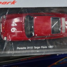 spark Resin car model 1:43 Porsche 911s target florio 1967