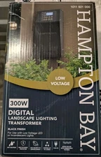 Hampton Bay Low Voltage 300W Astro Metal Housing Landscape Transformer 3 Channel