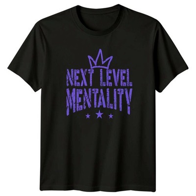Next Level Mentality T-Shirt Erfolg Mindset Motivation Geburtstag Geschenk Ihn Sie