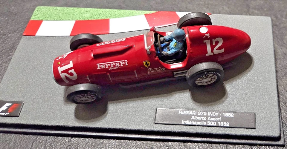 Modellino F1 1:43 Ferrari 375 INDY -1952- Alberto Ascari - F1 Collection Custom - Immagine 4 di 4