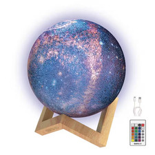 2-Watt Aura LED Moon Night Light White