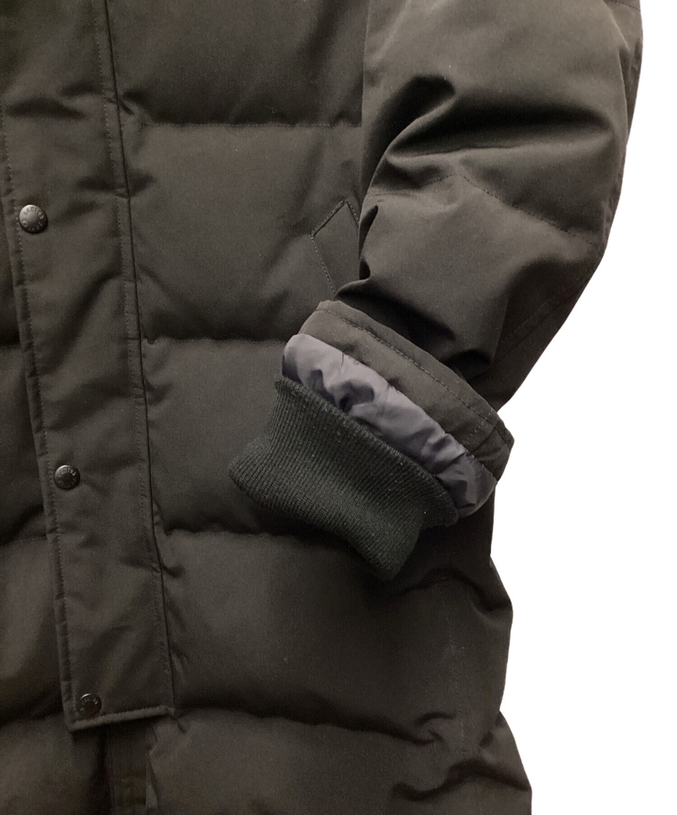 DANTON Down Jacket/ Black/ Size M - image 8