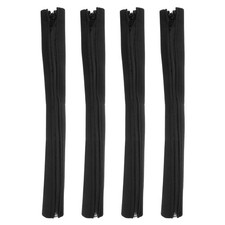 4pcs Zipper Cable Sleeve 20" x 4.3" Neoprene Cable Protector, Black
