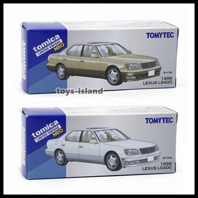 トミカリミテッドヴィンテージネオ LEXUS LS400 1998 ゴールド ① トミカリミテッドヴィンテージネオ レクサス LS400 1998 ゴールド