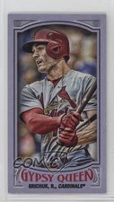 2016 Topps Gypsy Queen Mini Purple 103/250 Randal Grichuk #39 0t2