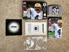 ebay® Auktion 137084990645 | NFL Quarterback Club 99 (Nintendo 64 N64 Spiel) Sammlerzustand Thumbnail of ebay® auction 137084990645 | NFL Quarterback Club 99 (Nintendo 64 N64 Spiel) Sammlerzustand