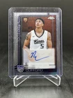 2025-26 Topps Chrome Basketball Nique Clifford RC Rookie Autograph Auto #TCAR-NC