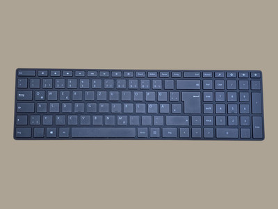   Microsoft Designer Bluetooth Desktop QWERTZ Tastatur 