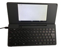 KING JIM Pomera DM250 Digital Memo Writer Device Japan Bluetooth Keyboard used
