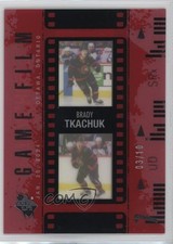 2024-25 SPx Game Film Red 3/10 Brady Tkachuk #GF-13 1qc