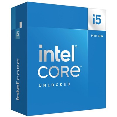 Intel Core i5-14600K 14 Core 3.50GHz Socket LGA-1700 Processor BX8071514600K