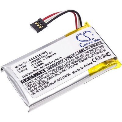 Battery for Logitech N-R0044 Ultrathin Touch T630 1311 533-000069 AHB521630PJT01