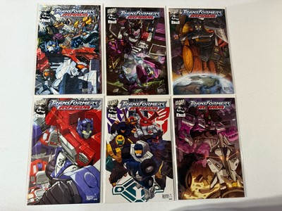 Transformers : Armada 2002 Issues 1-6 Dreamwave Comics Lot Optimus Prime