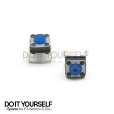 2x SWITCH TECHNICS SL-1210-MK2 MK5 M5G 33/45 GIRI/MIN REF: PULSANTE EVQQS204B