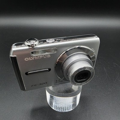 Olympus Fe-320 Digitalkamera 8 MP 3x Zoom 6.3-18.9mm 1:3.1-5,9 228