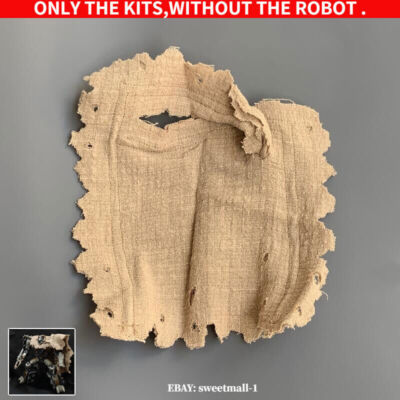 Custom Change shape Cloth Cloak Upgrade Kit For SS34 Megatrn -wrapping iron wire
