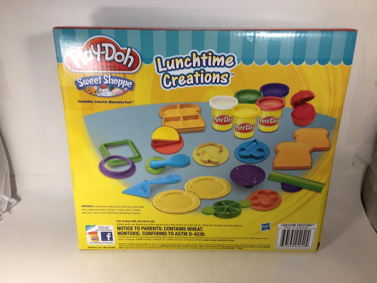 Play doh cheap lunchtime creations