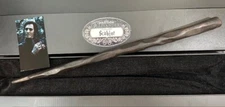 Scabior Wand 14", REAL WOOD, Snatcher, Harry Potter Ollivander's Wizarding World