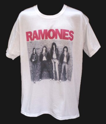 RAMONES PUNK ROCK DOPPELSEITIGES T-SHIRT Unisex S-3XL