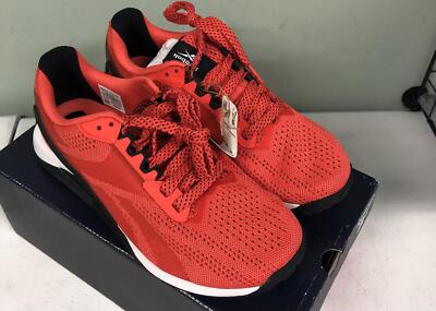 Reebok Men's Nano X1 GRIT Cross Trainer Sneaker FX3244 Red/Black