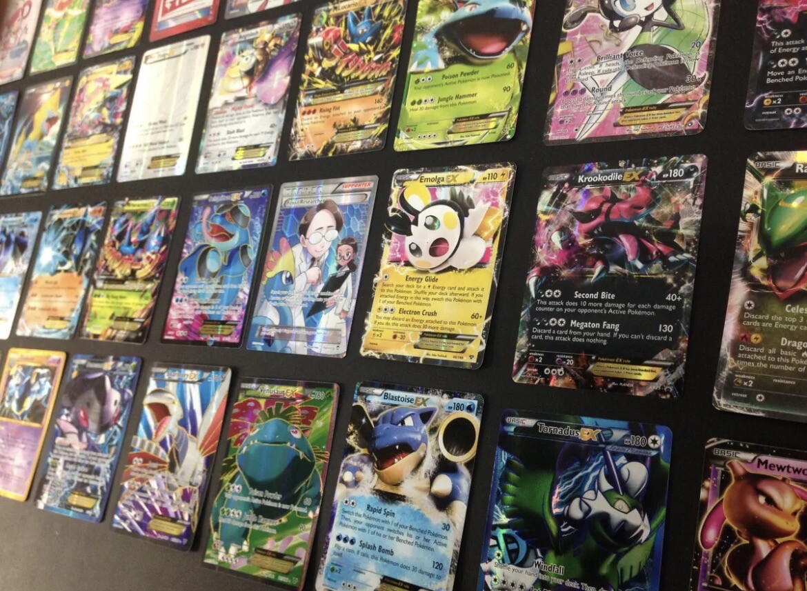 Pokemon Card Lot 100 Official TCG Cards Ultra Rare Included Pokemon Card Lot 100 Official TCG Cards Ultra Rare Included