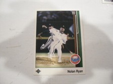 1989 Upper Deck #145 Nolan Ryan
