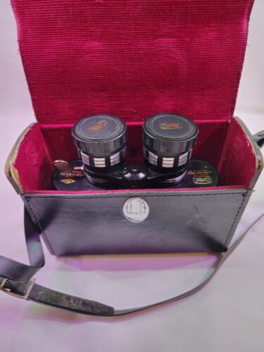Vintage Binoculars: Optex SPI Magna UV 7X - 15x35, model 127 With Case - Picture 16 of 17
