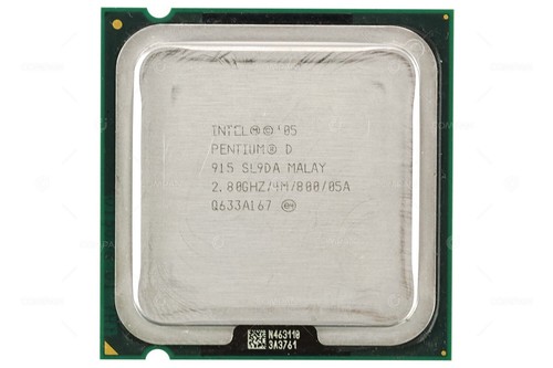 SL9DA INTEL PENTIUM 915 2.8GHZ DUAL CORE 4MB CACHE W SOCKET LGA775 SL9DA - - - Picture 2 of 7