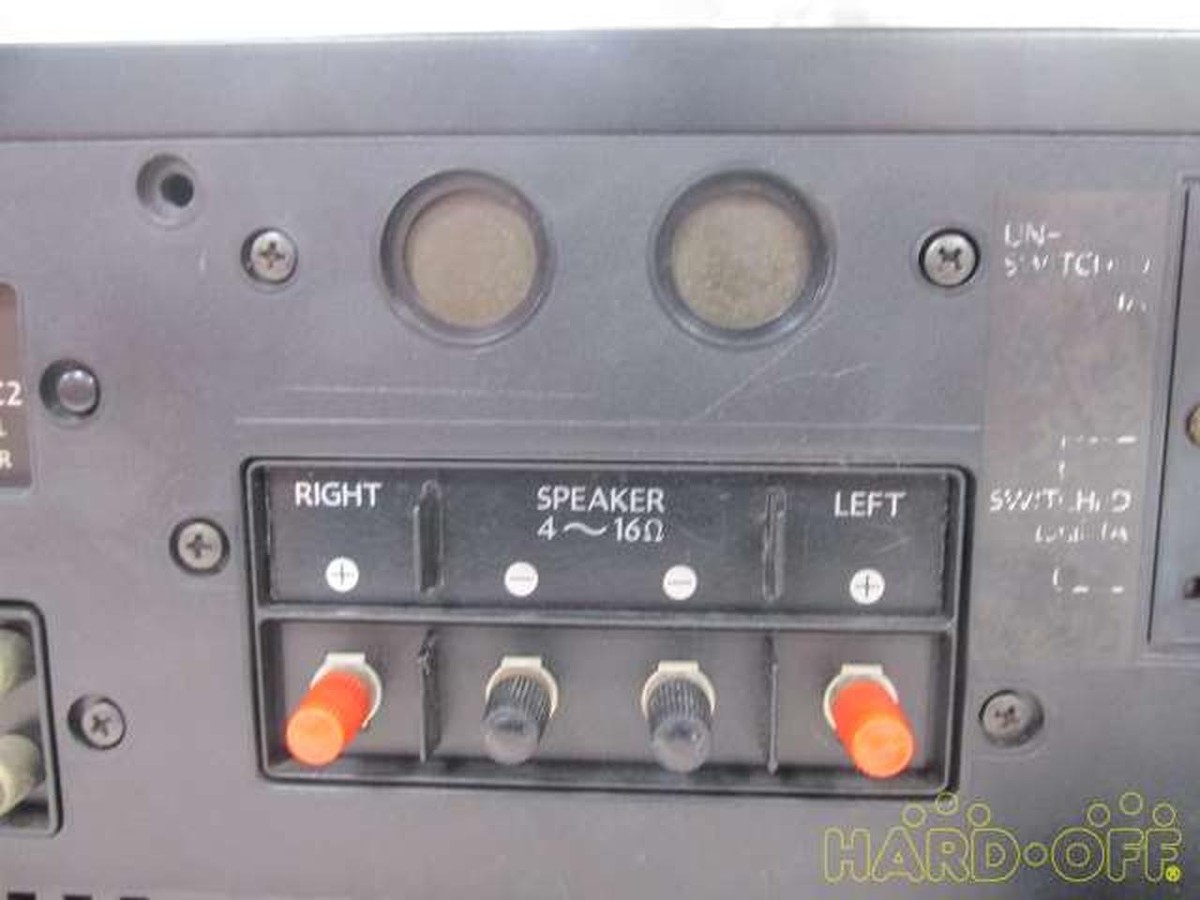 DIATONE DA-U480 Integrated Amplifier (Transistor) From Japan | eBay