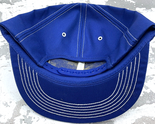 Vintage K Products Trucker Hat Cap New Holland Tractor Farm Made USA 80s Patch A - Picture 4 of 8