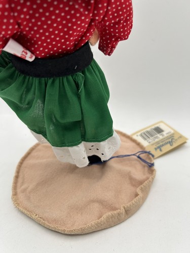 Vintage Annalee Mrs. Nashville Santa 9,5 Zoll gebraucht guter Zustand #a7 - Bild 13 von 19