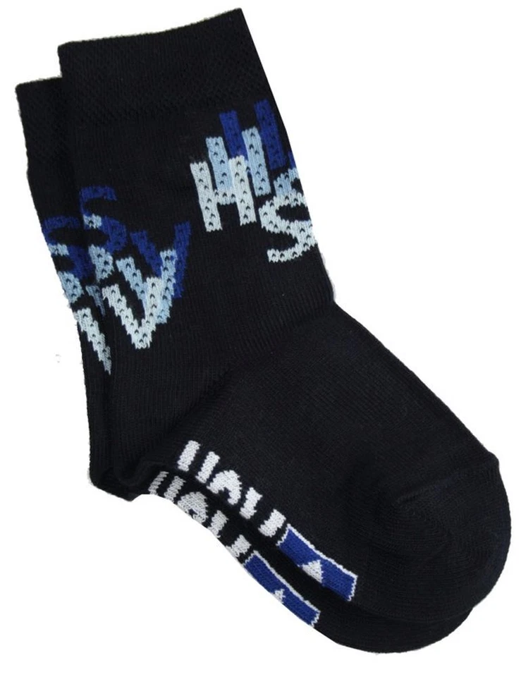 HSV Hamburger SV Kindersocken schwarz/bunt